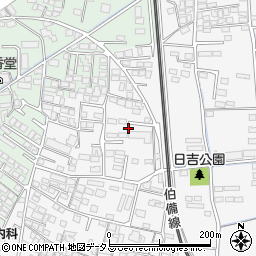 岡山県倉敷市日吉町345-7周辺の地図