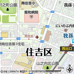 小橋医院周辺の地図