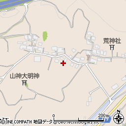 岡山県倉敷市船穂町水江176周辺の地図