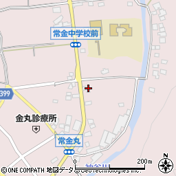 広島県福山市新市町金丸425周辺の地図