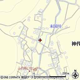 岡山県井原市神代町2039周辺の地図