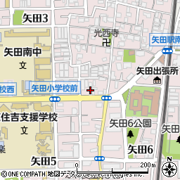 水幸山田商店周辺の地図