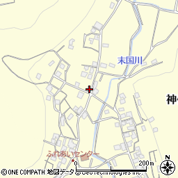 岡山県井原市神代町2053周辺の地図