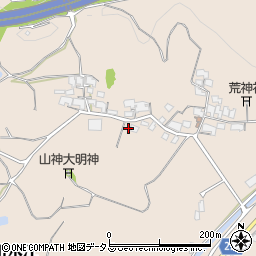 岡山県倉敷市船穂町水江182周辺の地図