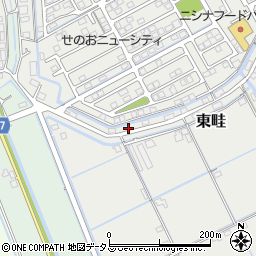 小西マーク株式会社　岡山支店周辺の地図