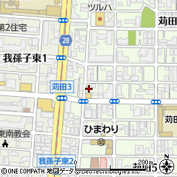 株式会社本荘周辺の地図
