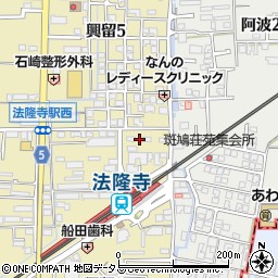 山崎自転車・預かり所周辺の地図