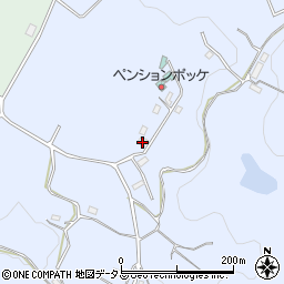 岡山県瀬戸内市牛窓町鹿忍6101-21周辺の地図