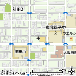 地縁団体苅田つくし会苅田北福祉会館周辺の地図