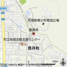 豊満寺周辺の地図