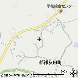 奈良県奈良市都祁友田町655周辺の地図
