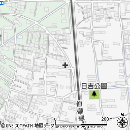 岡山県倉敷市日吉町345周辺の地図