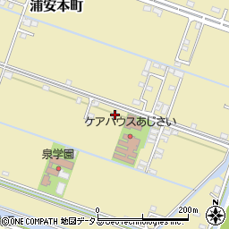 山陽新聞販売株式会社　浦安センター周辺の地図