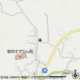 奈良県奈良市都祁友田町1524周辺の地図