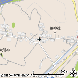 岡山県倉敷市船穂町水江190周辺の地図