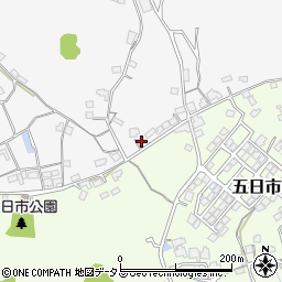 岡山県倉敷市黒崎396-1周辺の地図