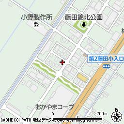 株式会社福川貿易周辺の地図