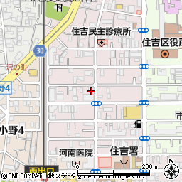 平井共同住宅周辺の地図