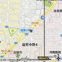 ユアーズチェーン住吉店阪口電化ハウス周辺の地図