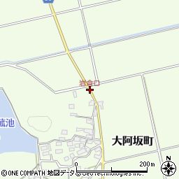 岩倉口周辺の地図