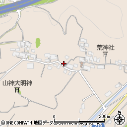 岡山県倉敷市船穂町水江185周辺の地図