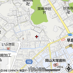 株式会社横本組周辺の地図
