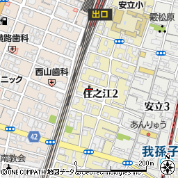 中田内科クリニック周辺の地図