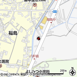 ＥＮＥＯＳ　Ｄｒ．Ｄｒｉｖｅ倉敷福島店周辺の地図