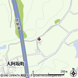 三重県松阪市大阿坂町2786周辺の地図