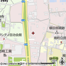 奈良県アスコン協同組合周辺の地図
