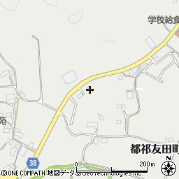 奈良県奈良市都祁友田町666周辺の地図