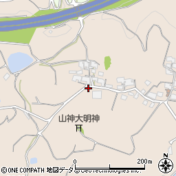 岡山県倉敷市船穂町水江345周辺の地図