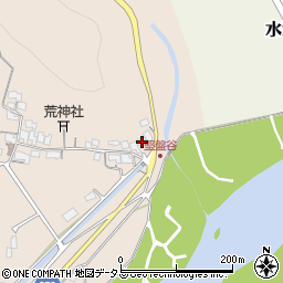 岡山県倉敷市船穂町水江21周辺の地図