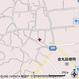 広島県福山市新市町金丸822周辺の地図