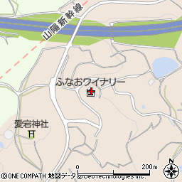 倉敷市役所　その他ふなおワイナリー有限会社周辺の地図