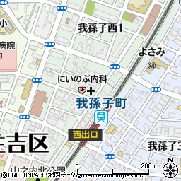 リパークＪＲ我孫子町駅前駐車場周辺の地図