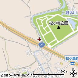三重県松阪市松ヶ島町162周辺の地図