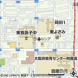 伊澤タオル周辺の地図