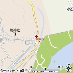 岡山県倉敷市船穂町水江19周辺の地図