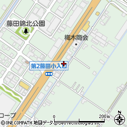 岡山店舗システム株式会社周辺の地図