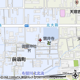 ヤマナカ紳士服店周辺の地図