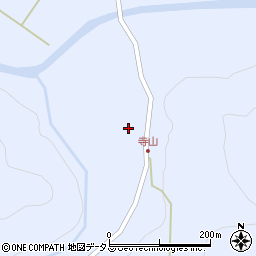広島県安芸高田市向原町坂4487周辺の地図