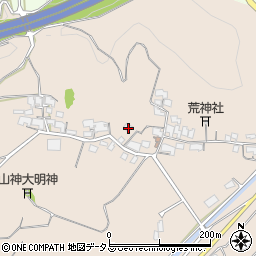 岡山県倉敷市船穂町水江188周辺の地図