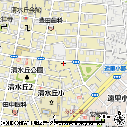 富田産業周辺の地図