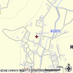 岡山県井原市神代町2056周辺の地図