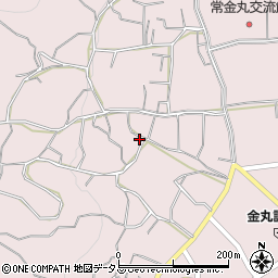 広島県福山市新市町金丸848周辺の地図
