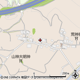 岡山県倉敷市船穂町水江224周辺の地図
