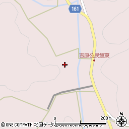 東広島市　吉原地域センター周辺の地図