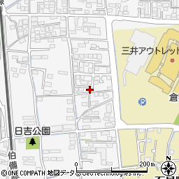 岡山県倉敷市日吉町478-33周辺の地図
