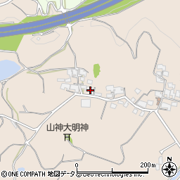 岡山県倉敷市船穂町水江312周辺の地図